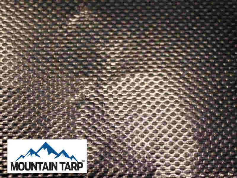 18oz Vinyl Asphalt Tarps | Mountain Tarp