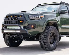 2016  TACOMA STEALTH BUMPER BY CALI RAISED LED
