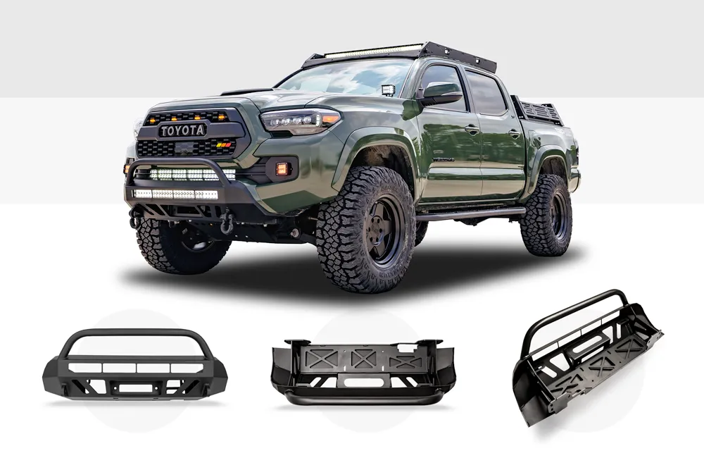 2016  TACOMA STEALTH BUMPER BY CALI RAISED LED