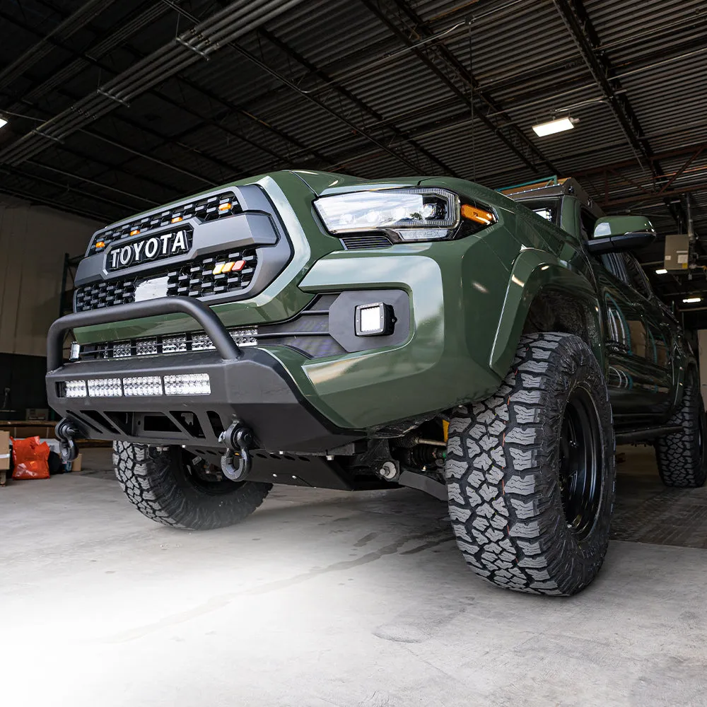 2016  TACOMA STEALTH BUMPER BY CALI RAISED LED