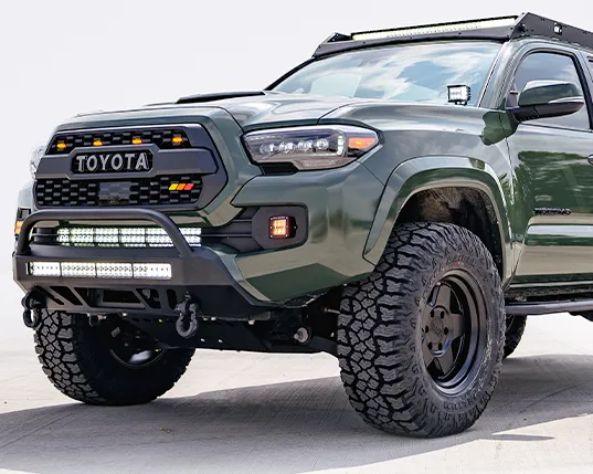 2016  TACOMA STEALTH BUMPER BY CALI RAISED LED