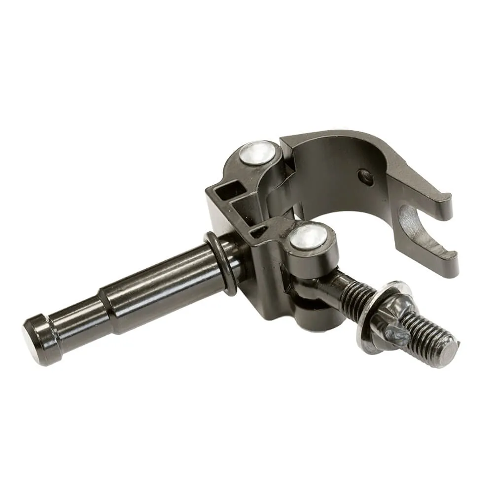 30-35mm Double Half Coupler Clamp Photography Lighting Studio