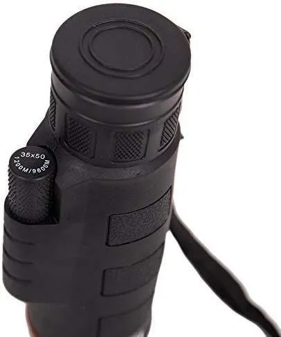 35X50 High Definition Telescope Mobile Phone Lens Suitable for Mobile Phone High Power Spotting Scope Single Tube