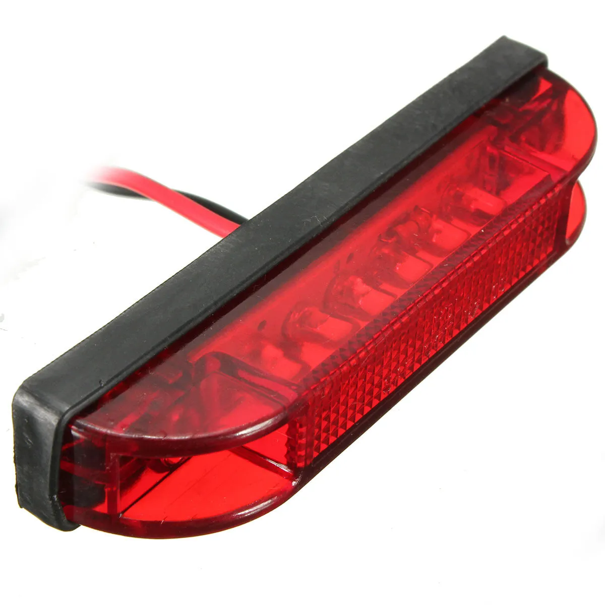 6 LED Clearance Side Marker Light Indicator Lamp Truck Trailer