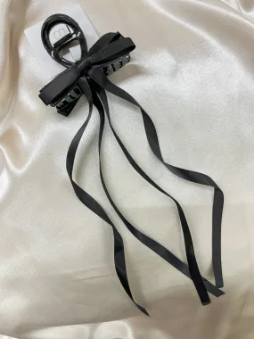 Ari Mini Ribbon Bow Claw Clip