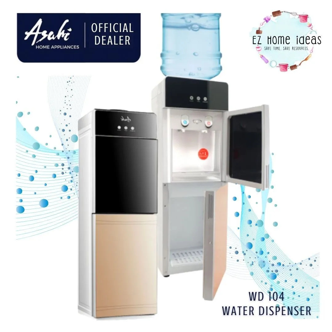 Asahi Water Dispenser with Hot & Cold Function (WD-104)