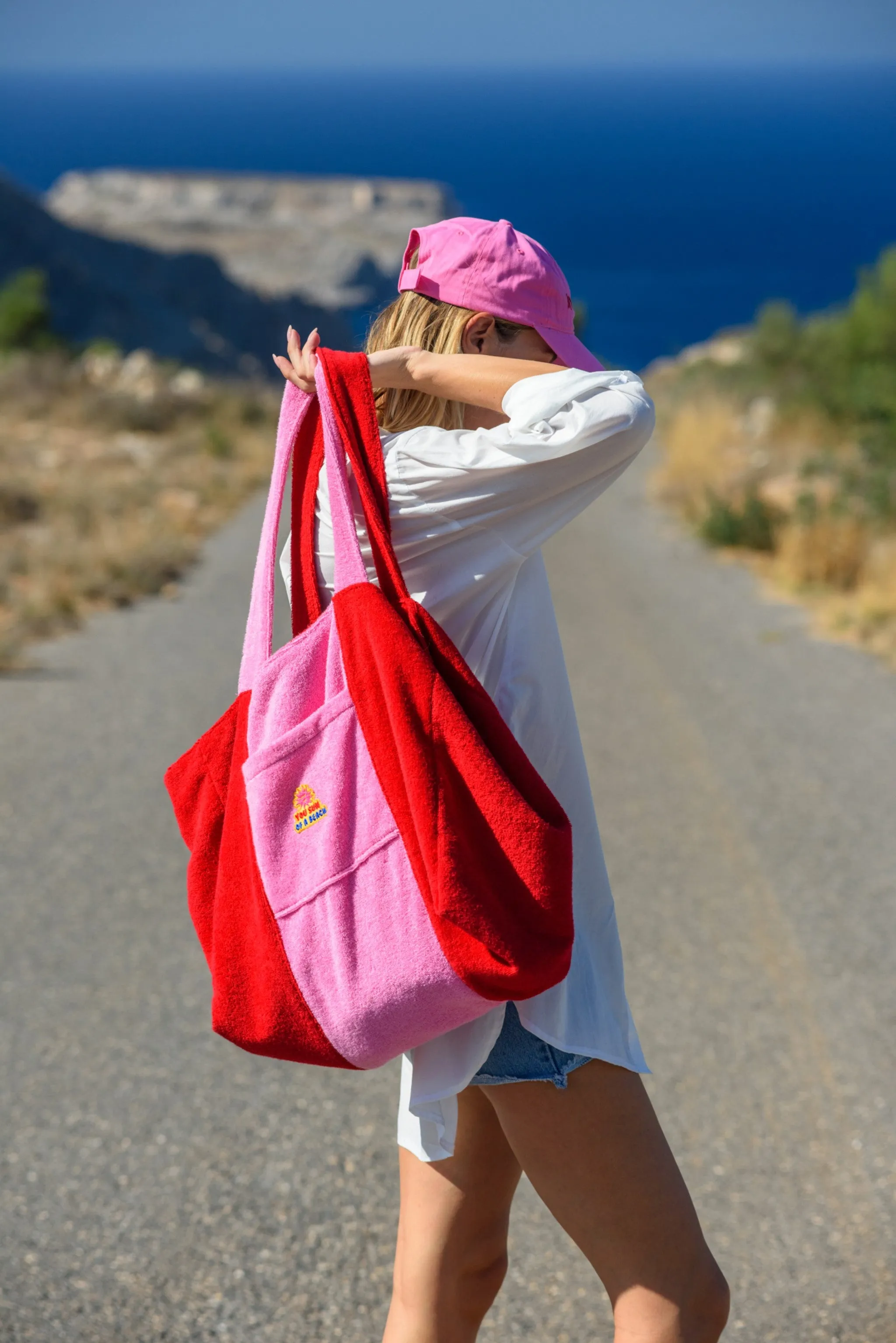 Bloody Mary Bicolor | Tote Bag