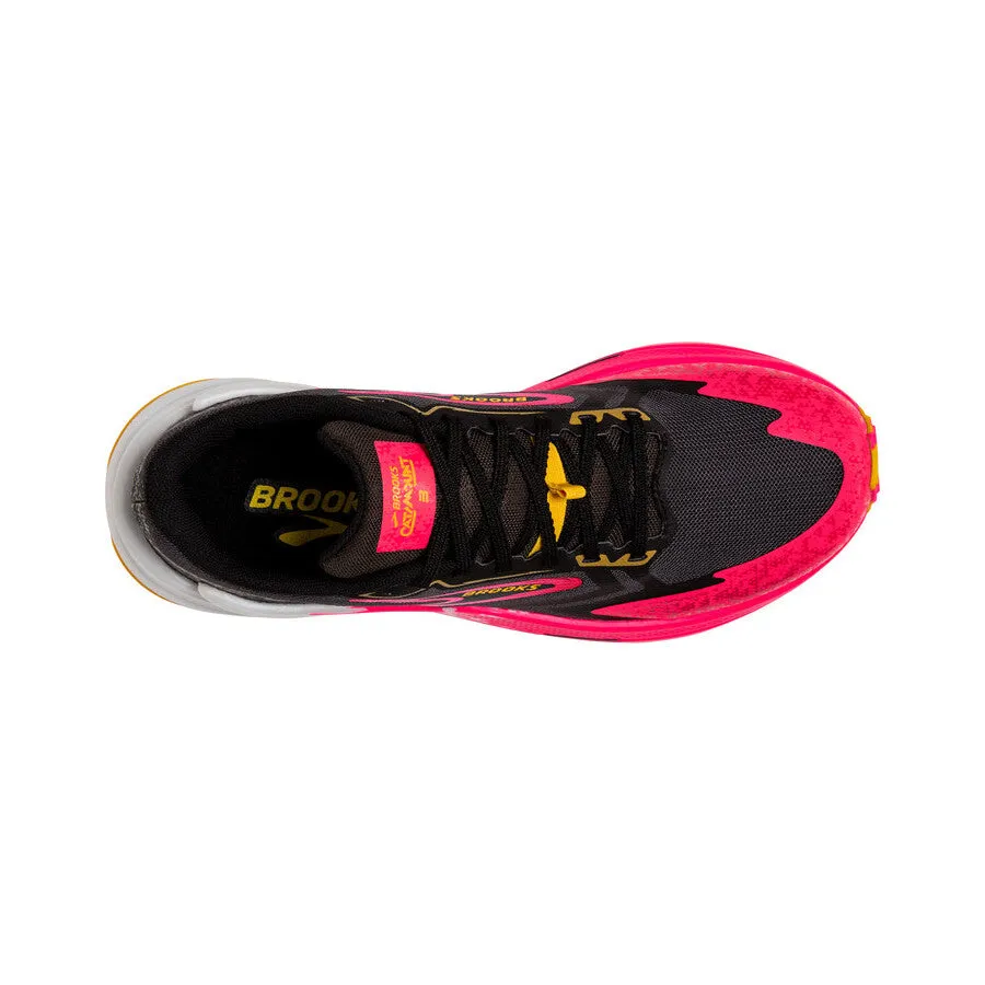 Brooks Catamount 3 | Black / Diva Pink / Lemon | Womens
