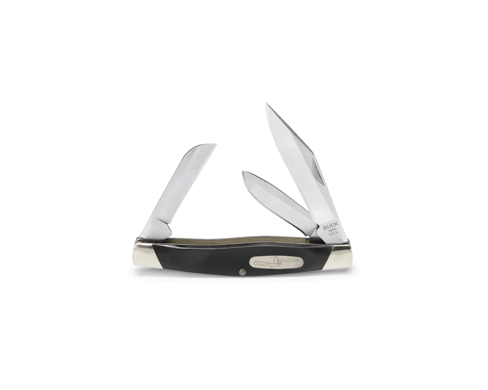Buck 301 Stockman 3 Blade Pocket Knife