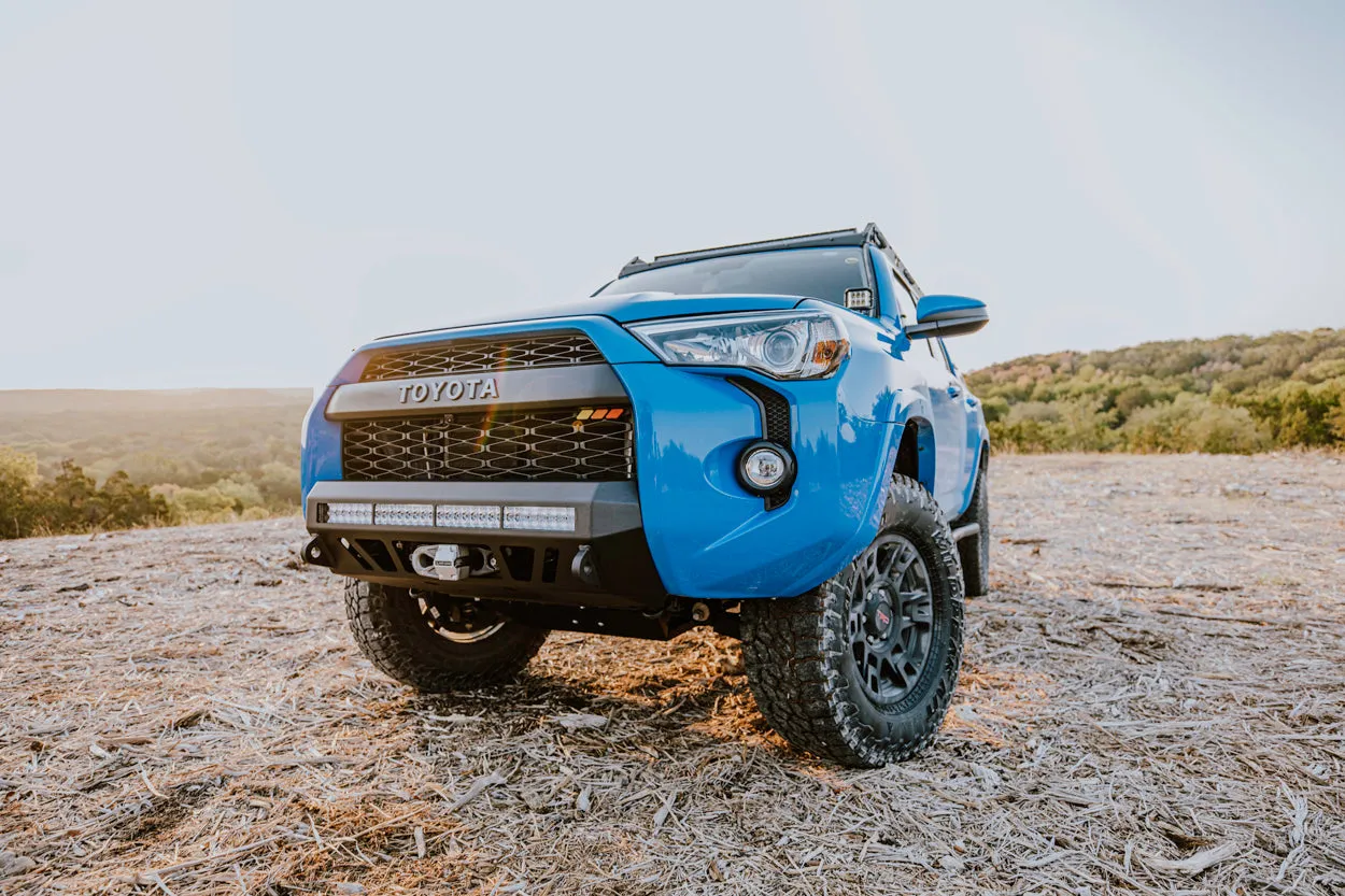 Cali Raised 2014  4runner Stealth Bumper