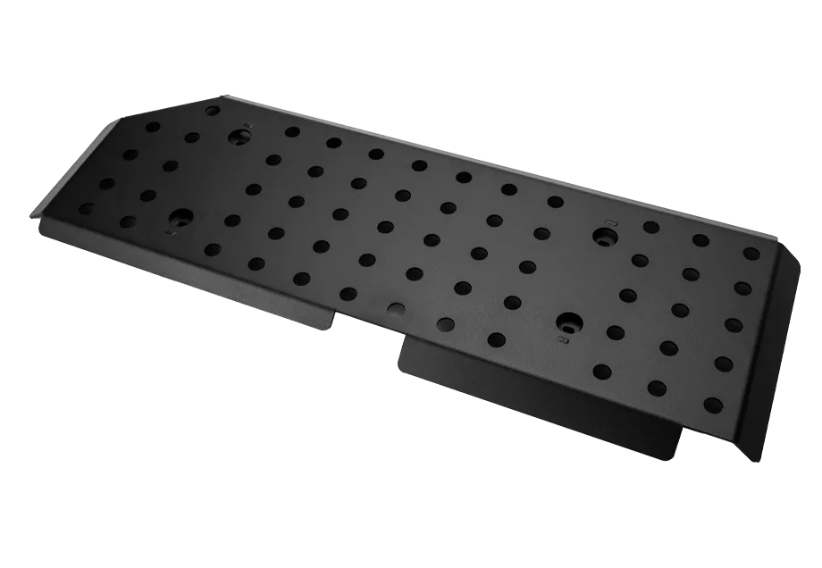 Cali Raised LED 2005-2022 DCSB and AC Toyota Tacoma Fuel Tank Skid Plate