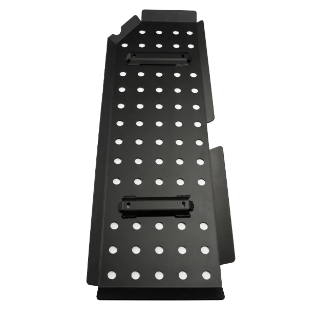 Cali Raised LED 2005-2022 DCSB and AC Toyota Tacoma Fuel Tank Skid Plate