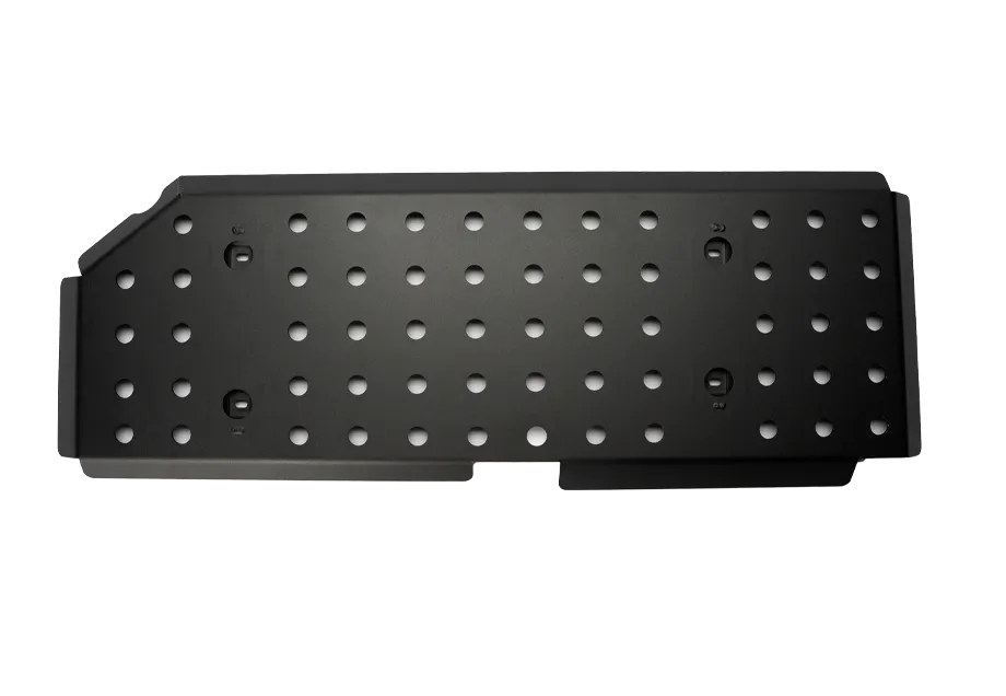 Cali Raised LED 2005-2022 DCSB and AC Toyota Tacoma Fuel Tank Skid Plate
