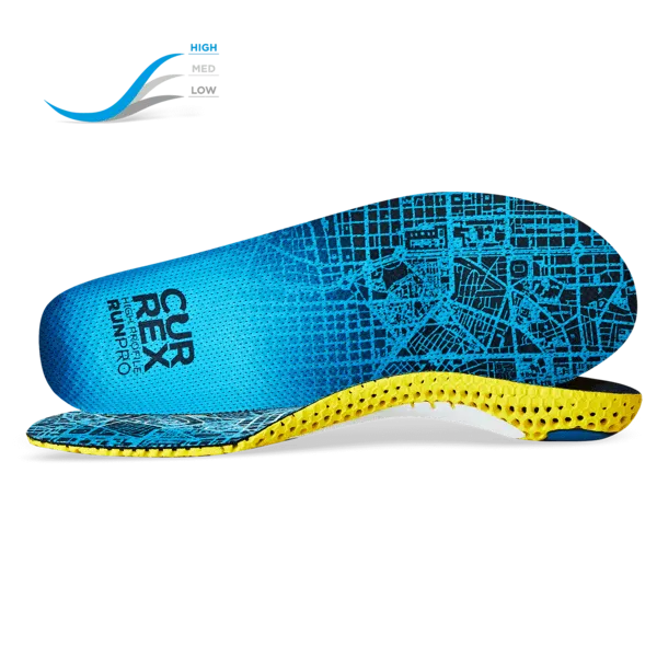 CURREX RUNPRO High Arch Insert - 2011X-HIGH