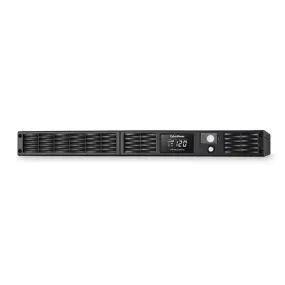 CYBERPOWER SYSTEMS USA INC. PR750LCDRT1U 750VA UPS SMART APP LCD AVR PURE