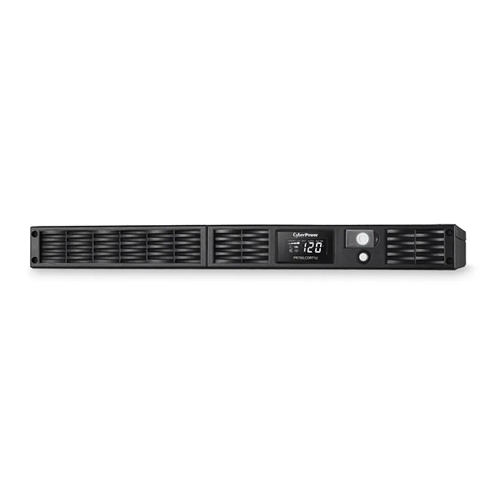 CYBERPOWER SYSTEMS USA INC. PR750LCDRT1U 750VA UPS SMART APP LCD AVR PURE