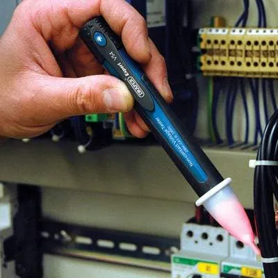 Draper 1000V Cat III Non Contact Voltage Tester