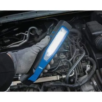 Draper LED Rechargeable Inspection Lamp With USB Cable (7W - 700 Lumens)