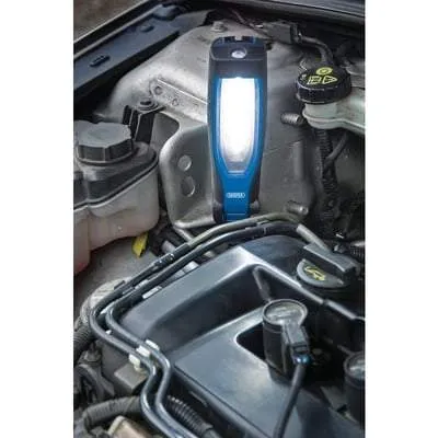 Draper LED Rechargeable Inspection Lamp With USB Cable (7W - 700 Lumens)