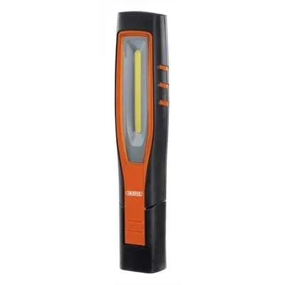 Draper LED Rechargeable Inspection Lamp With USB Charger & Cable (7W - 700 Lumens)