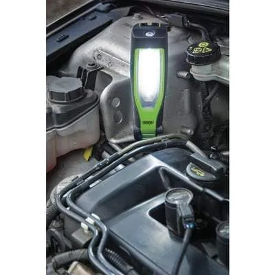 Draper LED Rechargeable Inspection Lamp With USB Charger & Cable (7W - 700 Lumens)