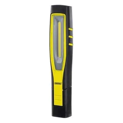 Draper LED Rechargeable Inspection Lamp With USB Charger & Cable (7W - 700 Lumens)