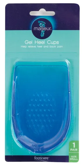 FOOTCARE Heel Cups Small