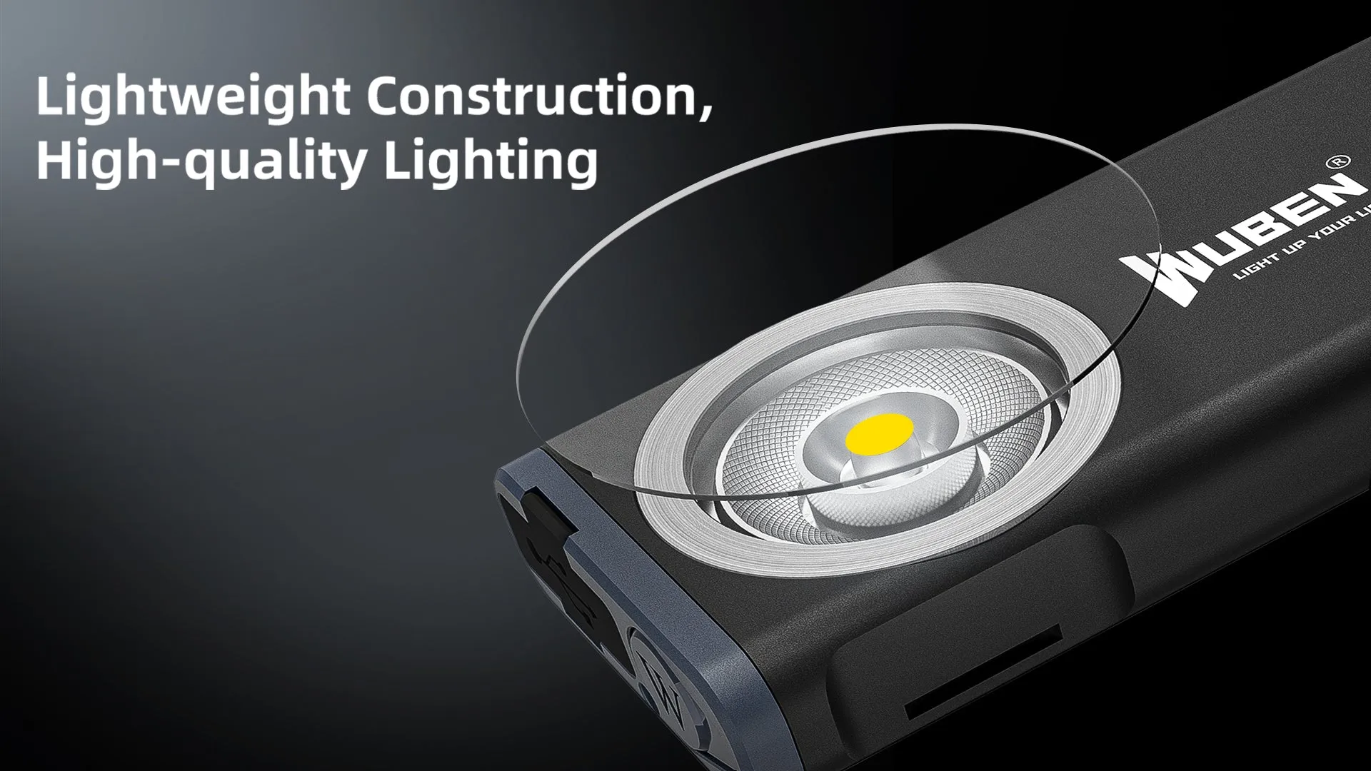 G2 (Black) - 500 lumens