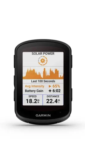 Garmin Edge 840 Solar Bike Computer
