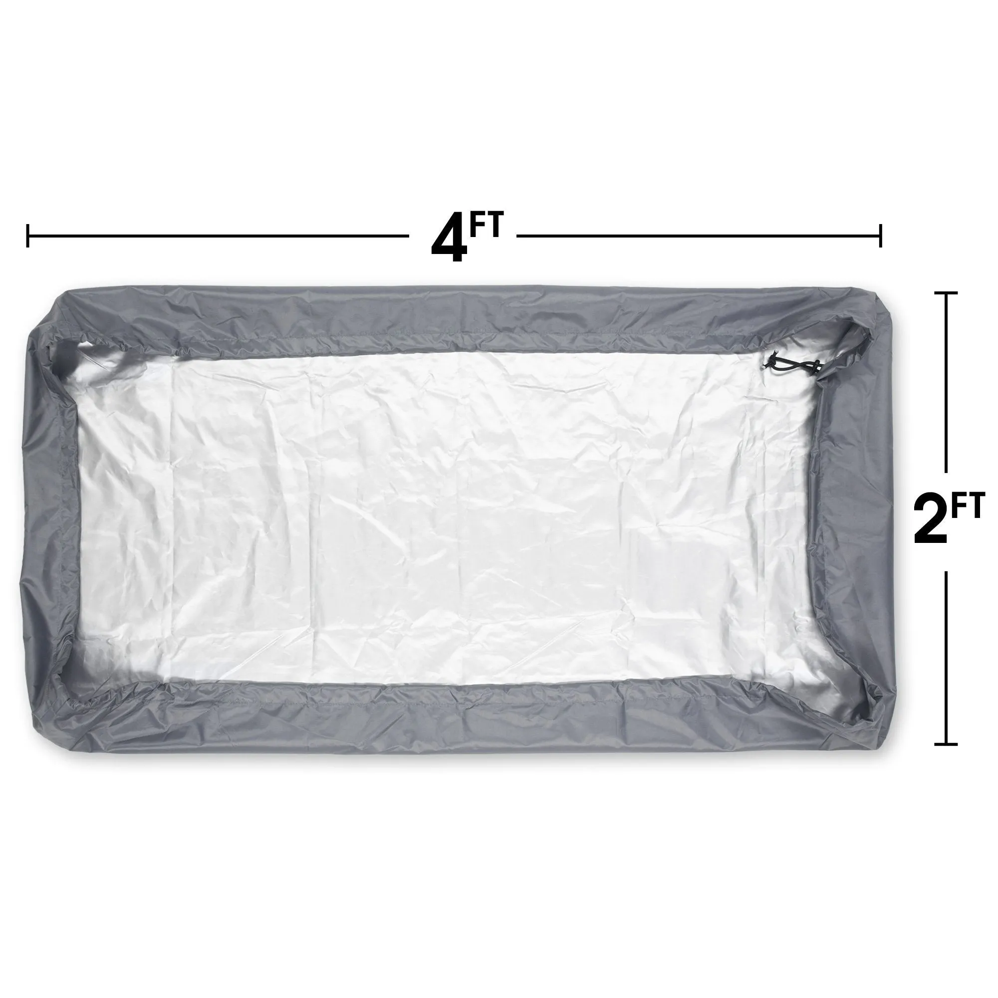 GoSports 4 ft x 2 ft Cornhole Covers