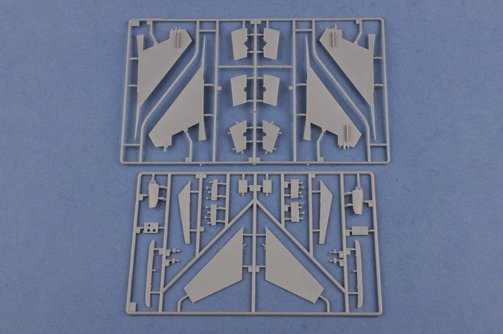 Hobby Boss Aircraft 1/48 Russian MiG-31 Foxhound Kit