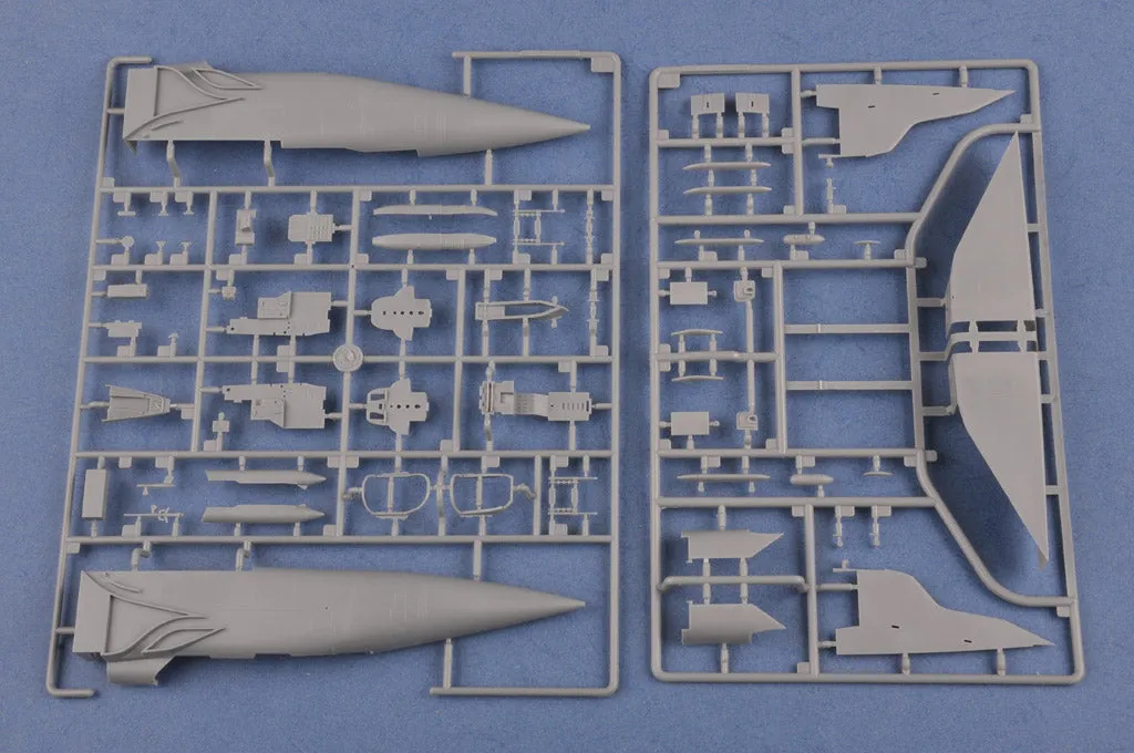 Hobby Boss Aircraft 1/48 Russian MiG-31 Foxhound Kit