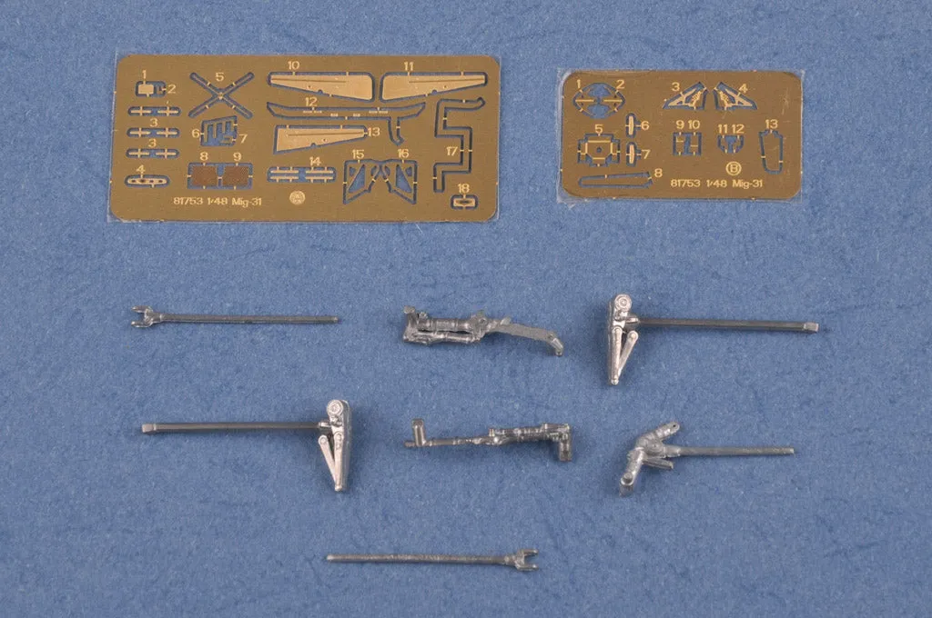 Hobby Boss Aircraft 1/48 Russian MiG-31 Foxhound Kit