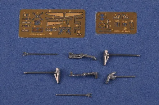 Hobby Boss Aircraft 1/48 Russian MIG-31B/BM Foxhound Kit