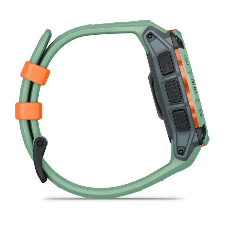 Instinct 3 – 45 mm GPS Smartwatch, AMOLED, Neotropic with Neotropic Band (Limited Edition) - 010-02936-01