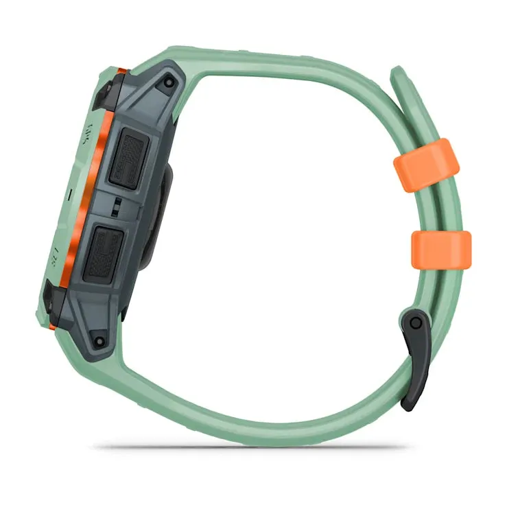 Instinct 3 – 45 mm GPS Smartwatch, AMOLED, Neotropic with Neotropic Band (Limited Edition) - 010-02936-01