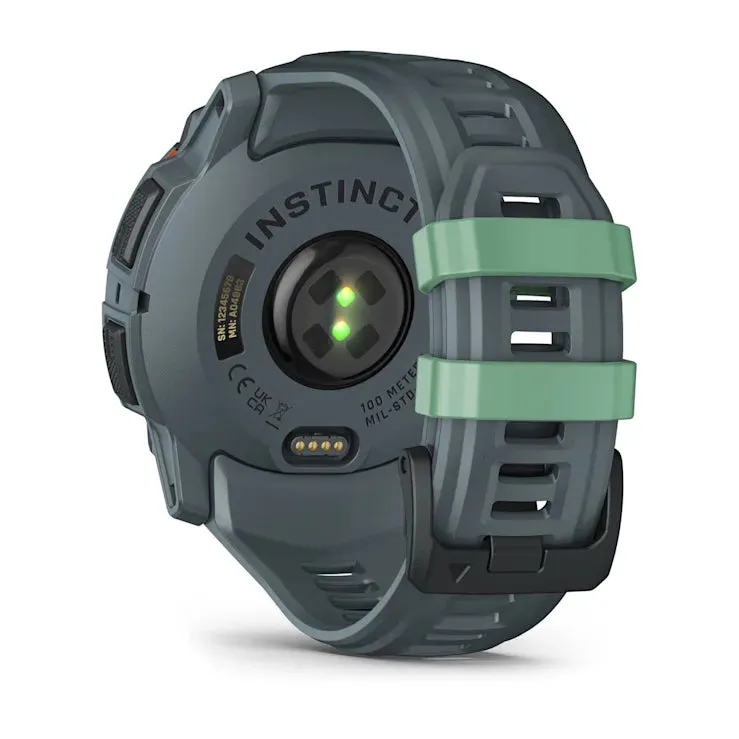 Instinct 3 – 50 mm GPS Smartwatch, AMOLED, Neotropic with Twilight Band (Limited Edition) - 010-03020-01
