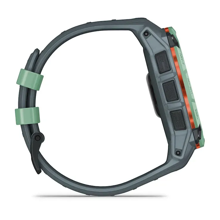 Instinct 3 – 50 mm GPS Smartwatch, AMOLED, Neotropic with Twilight Band (Limited Edition) - 010-03020-01