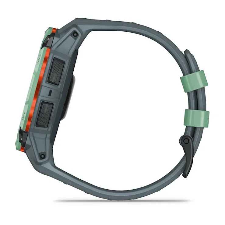 Instinct 3 – 50 mm GPS Smartwatch, AMOLED, Neotropic with Twilight Band (Limited Edition) - 010-03020-01