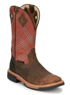 Justin Men's Dalhart 12 Inch WP Nano CT