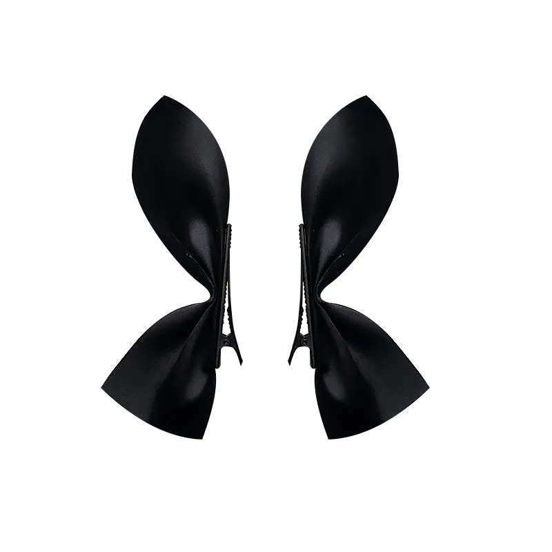 Kawaii Ribbon Hair Clips