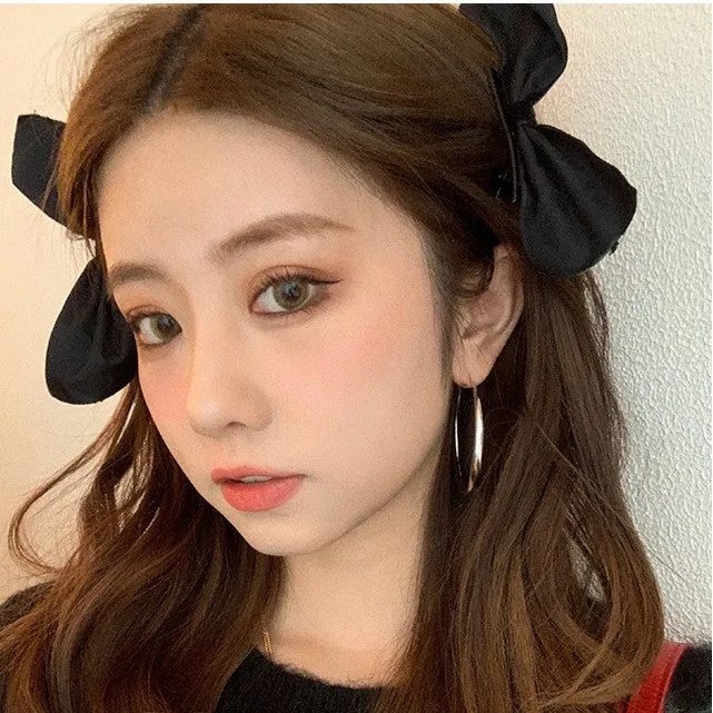 Kawaii Ribbon Hair Clips