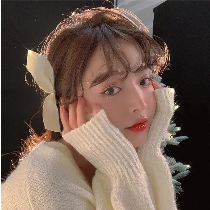 Kawaii Ribbon Hair Clips