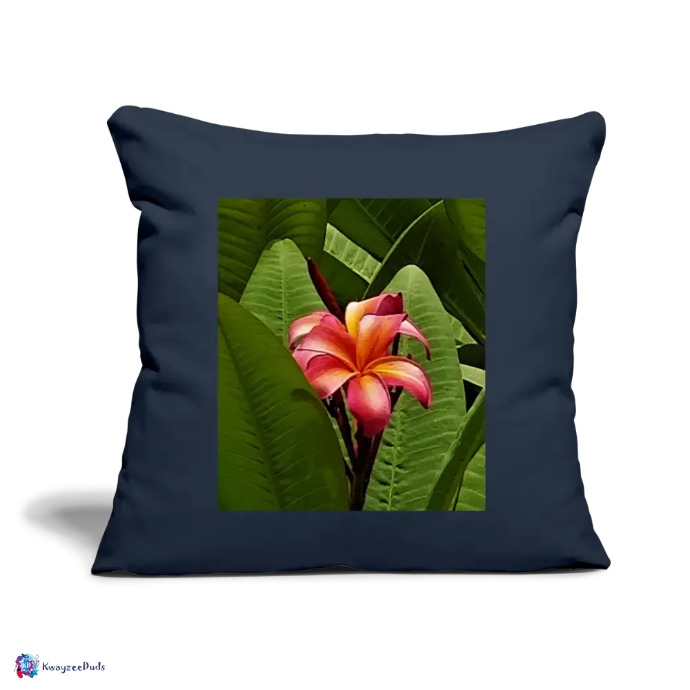 Lodi Garden Lily Throw Pillow Cover 18” x 18”
