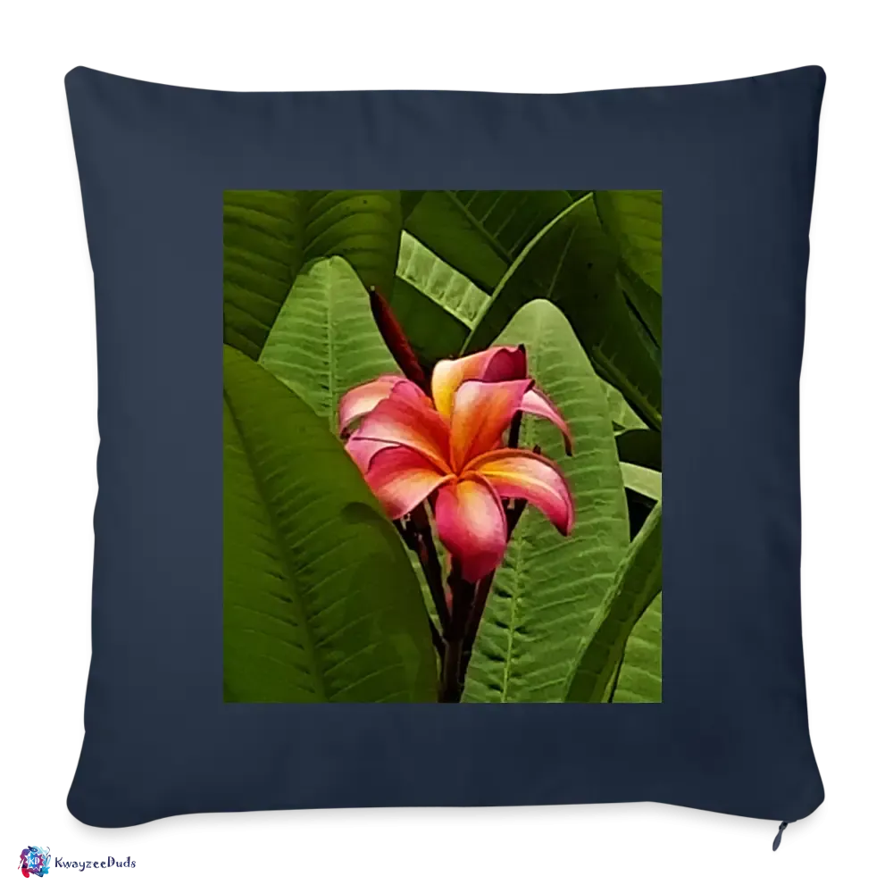 Lodi Garden Lily Throw Pillow Cover 18” x 18”
