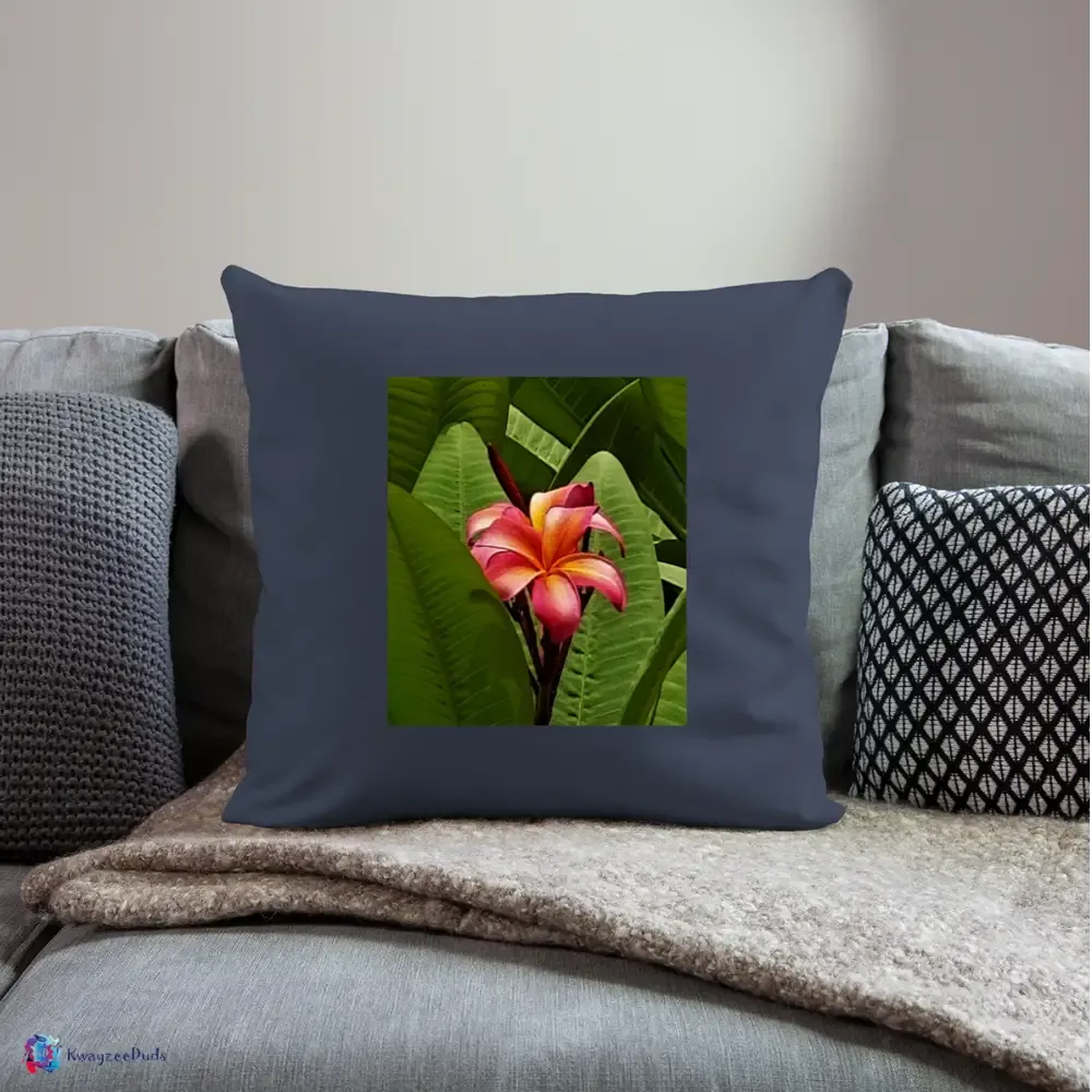 Lodi Garden Lily Throw Pillow Cover 18” x 18”