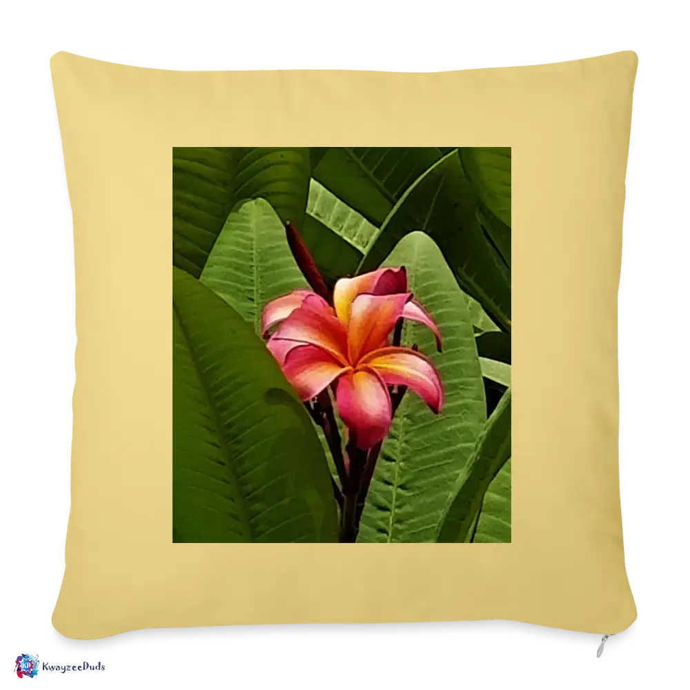 Lodi Garden Lily Throw Pillow Cover 18” x 18”