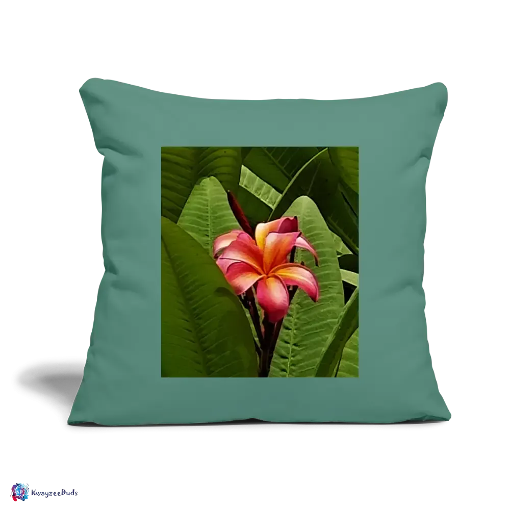Lodi Garden Lily Throw Pillow Cover 18” x 18”