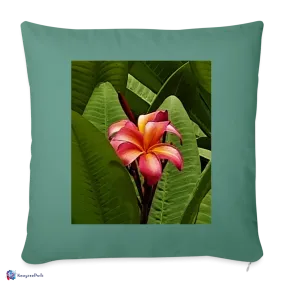 Lodi Garden Lily Throw Pillow Cover 18” x 18”
