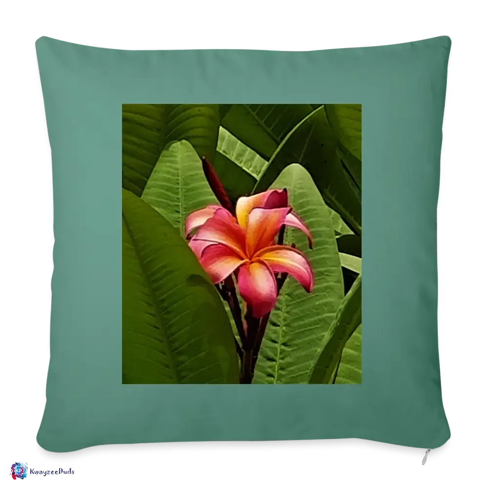 Lodi Garden Lily Throw Pillow Cover 18” x 18”